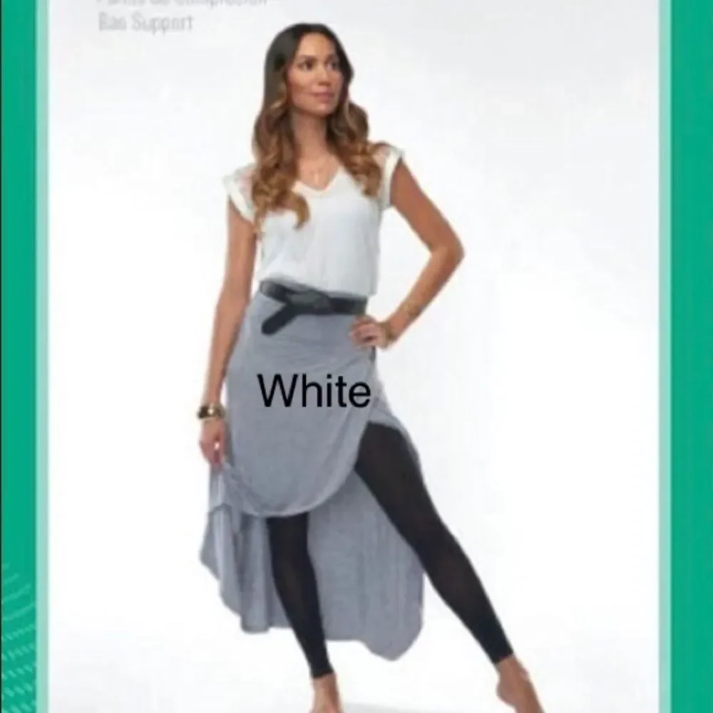 JUZO Soft Footless Pantyhose Leggings
